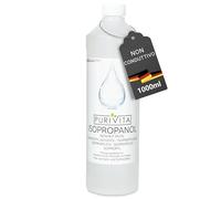 PURIVITA® Alcol Isopropilico 99,9% Detergente Sgrassante, 1 L