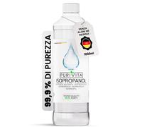 PURIVITA® Alcol Isopropilico 99,9% Detergente Sgrassante 1 L Sgrassante e