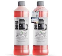 PURIVITA® Decalcificante Universale Macchina Caffè e Bollitore, 2x750ml