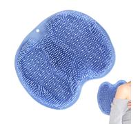 Purività dei corpi maschili | Grande tappeto in silicone dolce | Puscella di pulizia del piede con tappeti di aspirazione non slip per pulire, liscio, massaggio
