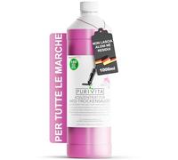 PURIVITA® Detergente Lavapavimenti Concentrato [1000 ML] - Detergente per tergivetro ad umido e detergenti per pavimenti - detergente per la pulizia a secco dei pavimenti - non contiene schiumogeni