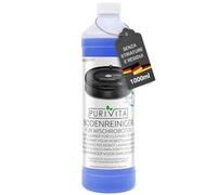PURIVITA® Detergente per Robot Lavapavimenti [1L] - Detersivo Lava Pavimenti Robot - Liquido Prodotto Lavapavimenti - Floor Cleaner for Roboter - Per Tutti i Tipi di Robot Spazzino e Aspirapolvere