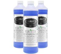 PURIVITA® Detergente per Robot Lavapavimenti [3x1L] - Detersivo Lava Pavimenti Robot - Liquido Prodotto Lavapavimenti - Floor Cleaner for Roboter - Per Tutti i Tipi di Robot Spazzino e Aspirapolvere