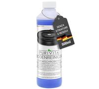 PURIVITA® Detergente per Robot Lavapavimenti [500ML] - Detersivo Lava Pavimenti Robot - Liquido Prodotto Lavapavimenti - Floor Cleaner for Roboter - Per Tutti i Tipi di Robot Spazzino e Aspirapolvere