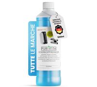 PURIVITA® Detergente Testine Rasoio Ricarica per Cartuccia 1000 ml Per Braun