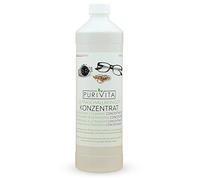 PURIVITA® Detergente Ultrasuoni Concentrato per Occhiali e Gioielli, 1L | Liquido detergente per apparecchi a ultrasuoni - occhiali, gioielli, orologi, protesi e bite dentali, monete, concentrato