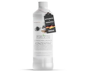 PURIVITA® Detergente Ultrasuoni Concentrato per Occhiali e Gioielli, 500ml
