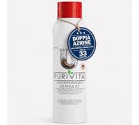 PURIVITA® Disgorgante Scarichi in Granuli Extra Forte, 1000 g | Sblocca capelli, grassi e ingorghi, per cucina, bagno, doccia e WC, azione 2 in 1 anti-odori, agisce in circa 30 minuti