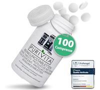 PURIVITA® Pastiglie Pulizia Detergenti Macchina Caffè, 100 pezzi
