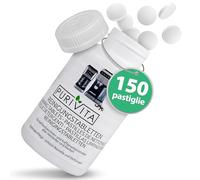 PURIVITA® Pastiglie Pulizia Detergenti Macchina Caffè, 150 pezzi