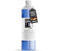 PURIVITA® Pulitore del Sistema del Latte per Macchine da Caffè [1000 ML] - Detergente per Systema del Latte - Sistema Pulizia Latte per De Longhi, Jura, Krups, Nespresso & Philips
