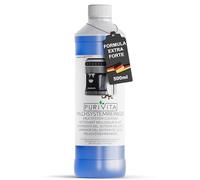 PURIVITA® Pulitore del Sistema del Latte per Macchine da Caffè [500 ML] - Detergente per Systema del Latte - Sistema Pulizia Latte per De Longhi, Jura, Krups, Nespresso & Philips