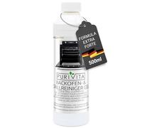 PURIVITA® Pulizia Fornr & Barbecue Grill Gel Liquido [500ML] - Detergente Pulizia Griglia Barbecue - Prodotto per Pulire il Forno & BBQ - Pulisci Forno Gel - Oven & Grill Cleaner