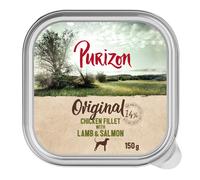 Purizon 6 x 150 g - Filetto di Pollo con Agnello & Salmone