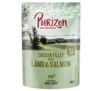 Purizon Adult 24 x 300 g Alimento umido per cani - Agnello con Salmone