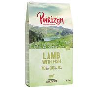 Purizon Adult Gatto - Agnello & Pesce - Set %: 2 x 6,5 kg