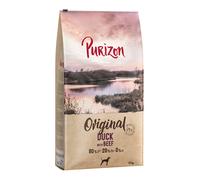 100 g Snack Gratis! 12 kg Purizon Crocchette per cani - Adult Anatra con Manzo