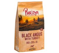 NUOVA RICETTA: Purizon Adult Black-Angus & Tacchino - senza cereali - 12 kg