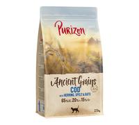 Purizon Adult Merluzzo - Grani antichi Crocchette per gatto - 2,5 kg