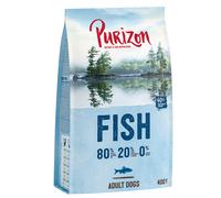 Purizon Adult Pesce Crocchette senza cereali per cane - 400 g