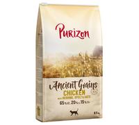 Purizon Adult Pollo con Pesce - Grani antichi Crocchette per gatto - 6,5 kg