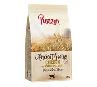 Purizon Adult Pollo con Pesce - Grani antichi Crocchette per gatto - 2,5 kg