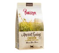 Purizon Adult Sterilised Pollo con Pesce - Grani antichi - 2,5 kg