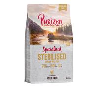 Purizon Adult Sterilised Pollo & Pesce - senza cereali - 2,5 kg