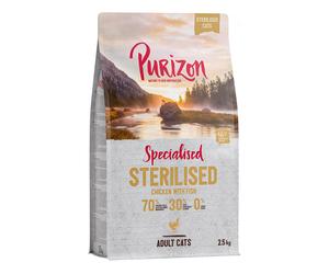 Purizon Adult Sterilised Pollo & Pesce - senza cereali - 2,5 kg