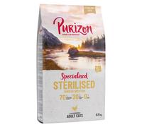 Purizon Adult Sterilised Pollo & Pesce - senza cereali - 6,5 kg