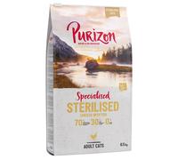 Purizon Adult Gatto Sterilised - Pollo & Pesce - Set %: 2 x 6,5 kg