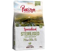 Purizon Adult Sterilised Tacchino & Pollo - senza cereali - 2,5 kg