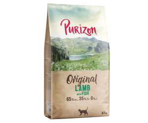 Purizon Cat Adult Agnello con Pesce - Original Daily 65% - Set %: 2 x 6,5 kg