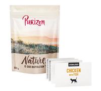 Purizon Cat Sterilised Pollo & Pesce - Original Daily 65% NUOVO - 2 kg