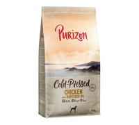 Purizon Coldpressed Pollo con Olio di colza Crocchette per cane - 12 kg