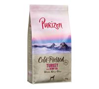 Purizon Coldpressed Tacchino con Olio di colza Crocchette per cane - 12 kg
