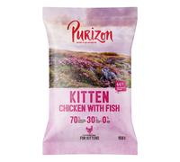 Purizon Kitten Pollo & Pesce - senza cereali Crocchette per gatto - 150 g