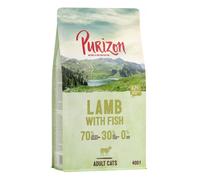 Purizon Crocchette per gatto - 400 g crocchette Purizon Adult Agnello & Pesce