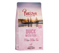 Purizon Crocchette per gatto - 400 g crocchette Purizon Adult Anatra & Pesce