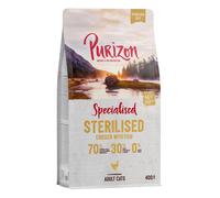 Purizon Crocchette per gatto - 400 g crocchette Purizon Adult Sterilised Pollo & Pesce