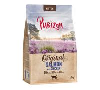 Purizon Kitten Salmone con Pollo - senza cereali Crocchette per gatto - 2,5 kg