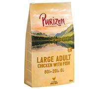 Purizon Large Adult Pollo & Pesce - senza cereali - Set %: 2 x 12 kg