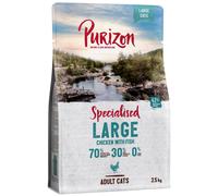 Purizon Large Adult Pollo & Pesce - senza cereali - 2,5 kg