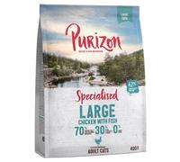 Purizon Large Adult Pollo & Pesce - senza cereali - 400 g