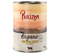 Purizon Organic 24 x 400 g - Pollo e Oca con Zucca
