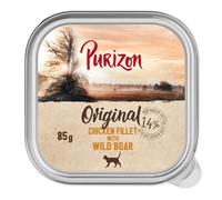 Purizon Original 24 x 85 g - Filetto di pollo con cinghiale