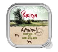 Purizon Original 6 x 85 g - Filetto di pollo con agnello
