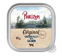 Purizon Original 24 x 85 g - Filetto di pollo con salmone