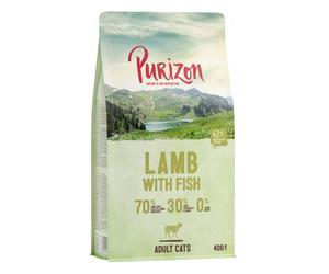 Purizon Original Agnello con Pesce - senza cereali - 400 g