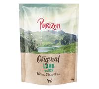 Purizon Original Agnello con Pesce - senza cereali - 400 g - NUOVO!